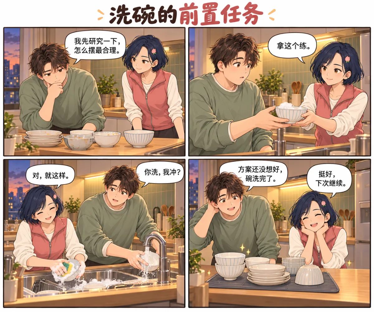 桃子世界观漫画创作包｜角色、场景与一句话创作指南